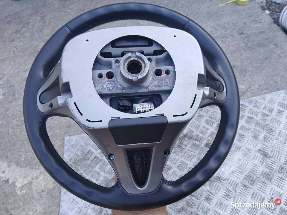 Kierownica skórzana multifunkcyjna Honda Civic