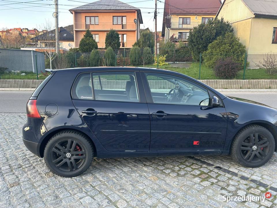 Volkswagen Golf V 19 TDI 4 motion 4x4 2 105KM Limanowa