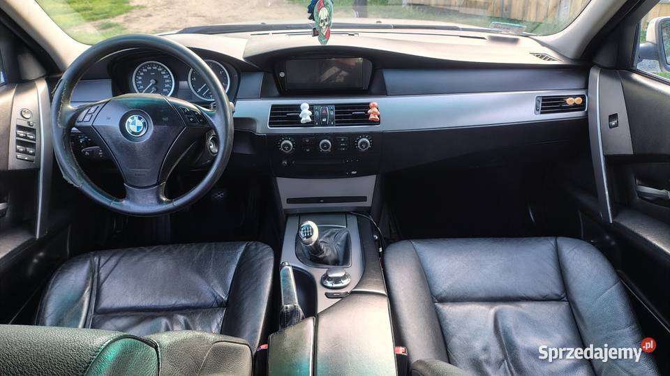 BMW E61 25D Manualna skrzynia ogranicznik prędkości Lubartów