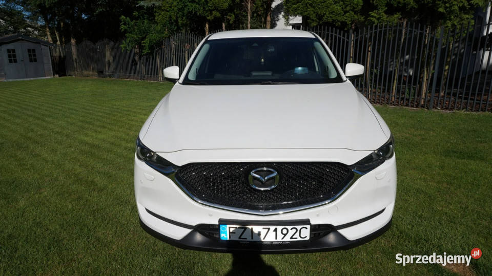 Mazda CX5 automat Gwarancja II 2017 Zielona Góra