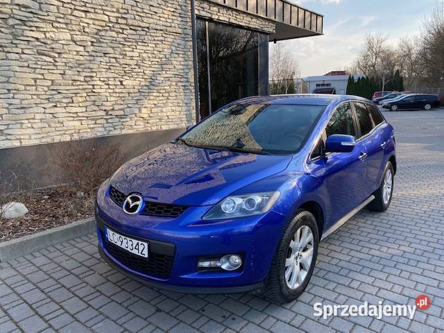 MAZDA CX7 23T Sport xenon skóra nagłośnienie CX-7 lubelskie Chełm