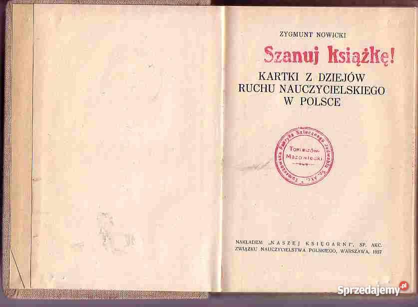 1427 KARTKI Z DZIEJÓW RUCHU NAUCZYCIELSKIEGO W P Czyrna