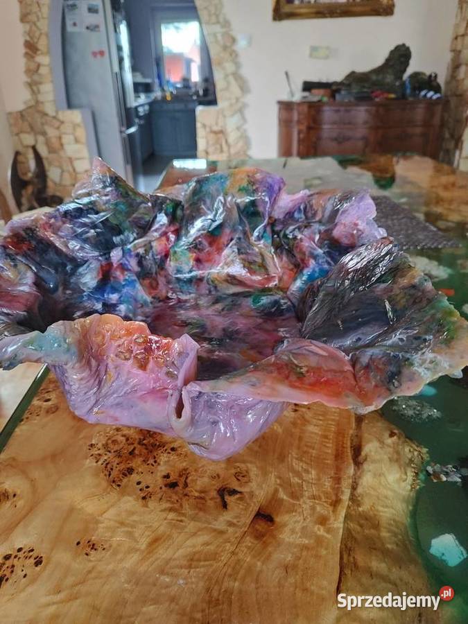 Patera z żywicy epoksydowej Nowy Tomyśl