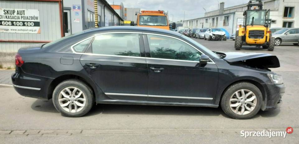 Volkswagen Passat 18 TSI BMT Comfortline B8 uszkodzony świętokrzyskie Piekoszów sprzedam