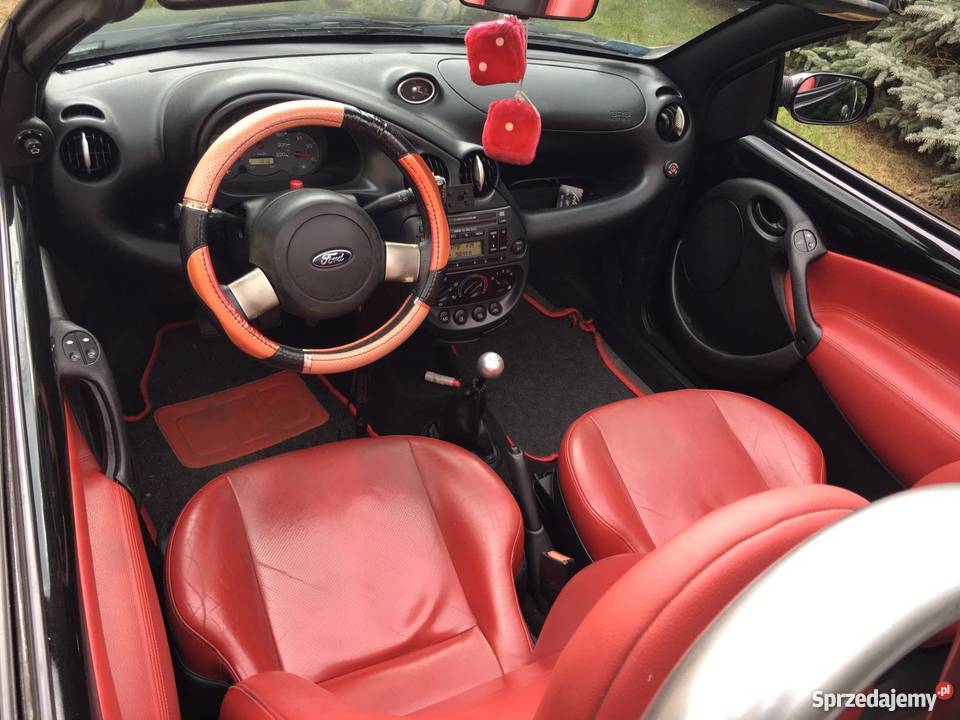 Ford street ka 2003 benzyna 16 cabrio 2/3 Gdańsk