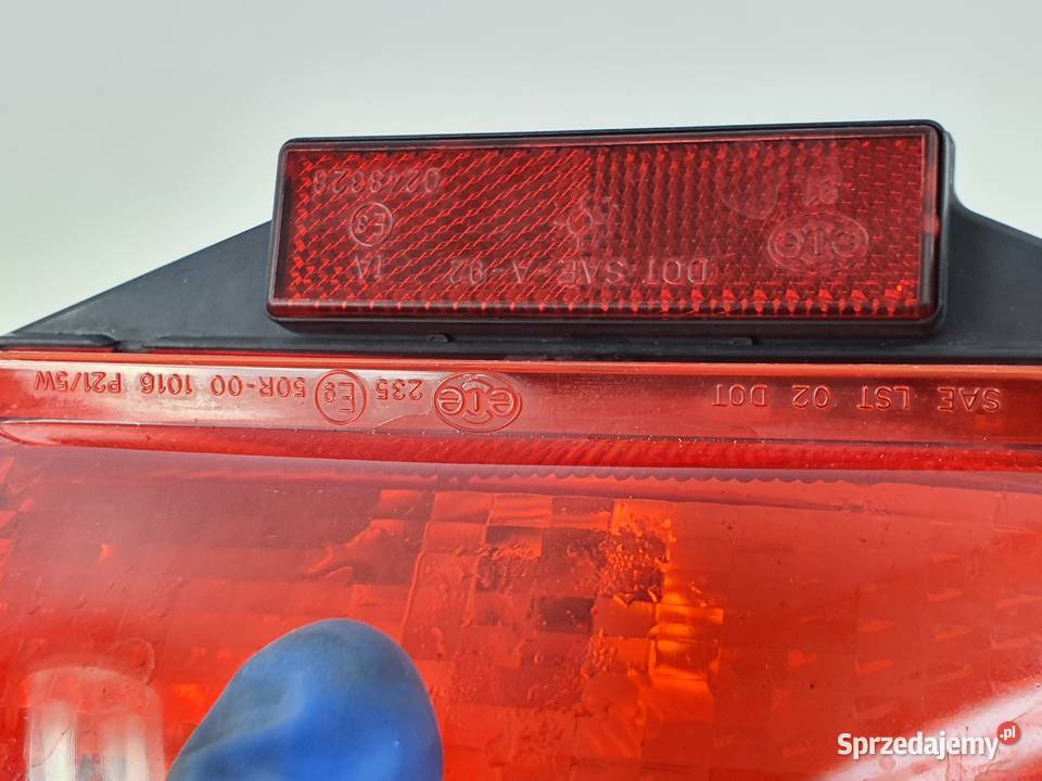 Lampa Tyl Bmw R 1200 RT Gs Adventure Części motocyklowe Łódź