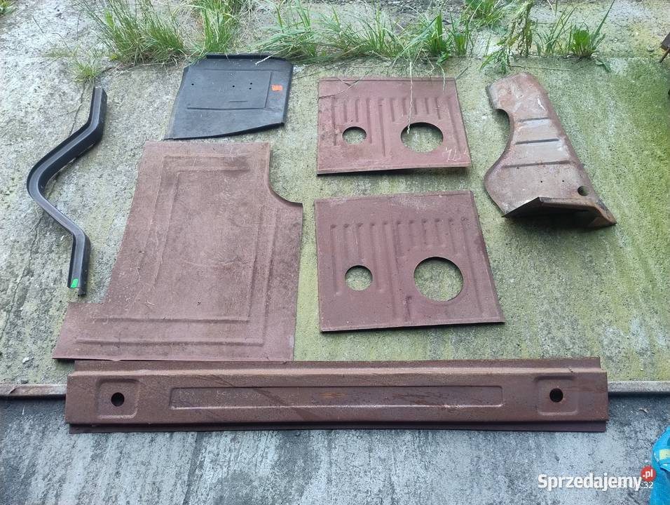 Żuk NOWE Części blacharskie podszybie podłoga Sosnowiec sprzedam