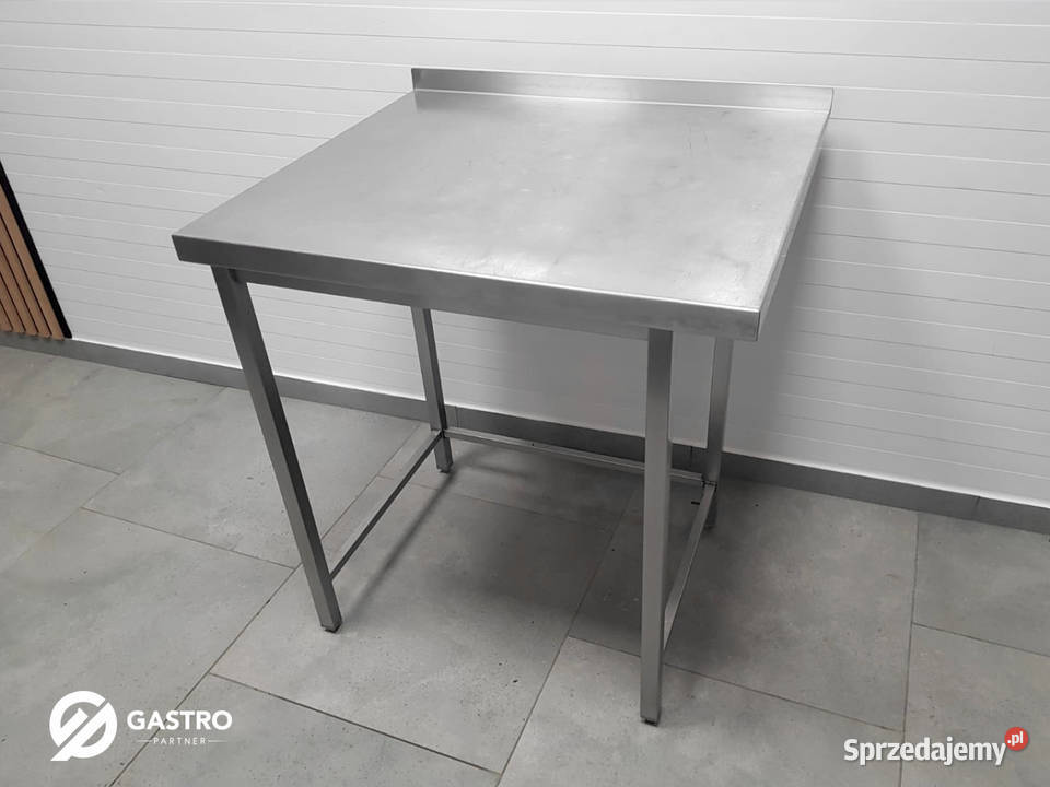 Stół przyścienny gastronomiczny 780x700x850 mm Ostrów Wielkopolski sprzedam
