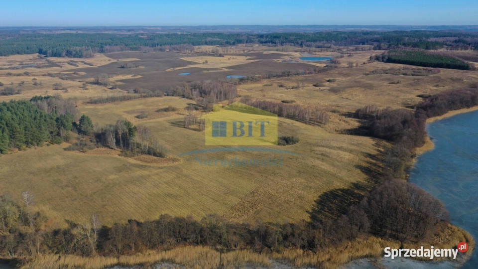 Działka 20 ha z dostępem do J Wilczkowo Siemczyno
