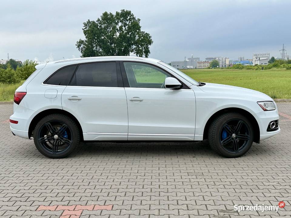 Sprzedam Audi Q5 20 TFSI Quattro 2016 bogate Q5 Ostrołęka
