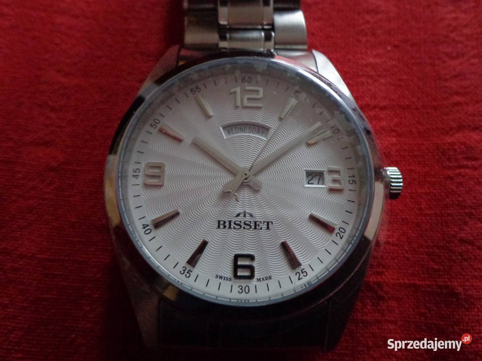 Zegarek BISSET