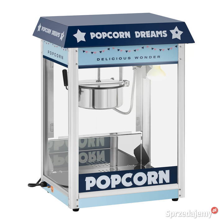 Maszyna do popcornu 1600W Częstochowa