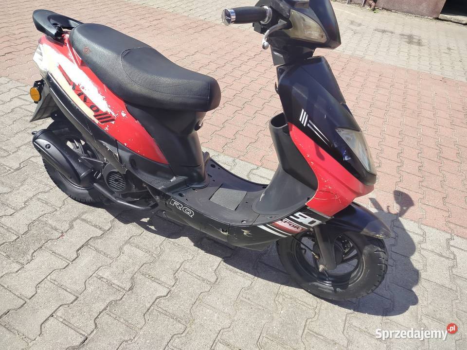 Skuter torq 50 VIVO 2018 roku