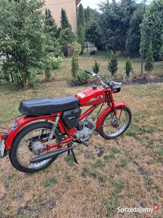 Romet ogar 205 zarejestrowany orginał wsk simson Jaworzno