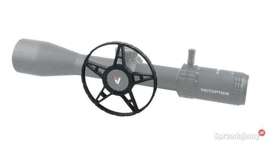 Rifle Scope VictOptics S4 416x44 MDL Black Trzcianka