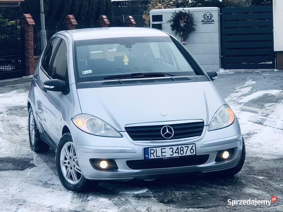 MercedesBenz A160 W169 CLASSIC Srebrny Przeworsk