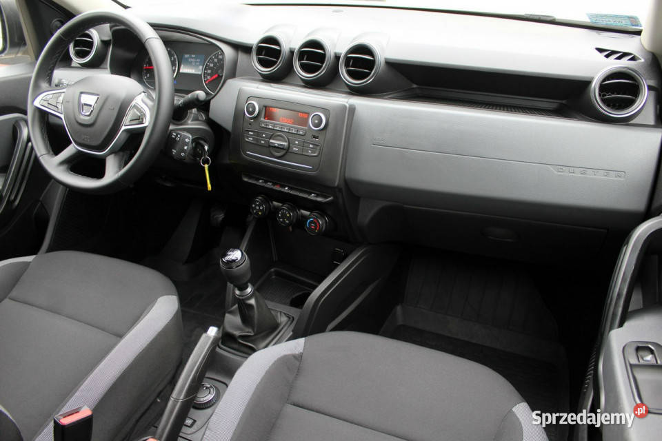 Dacia Duster 4X4 SalonPL 15 BluedCi 115 wspomaganie kierownicy Sokołów