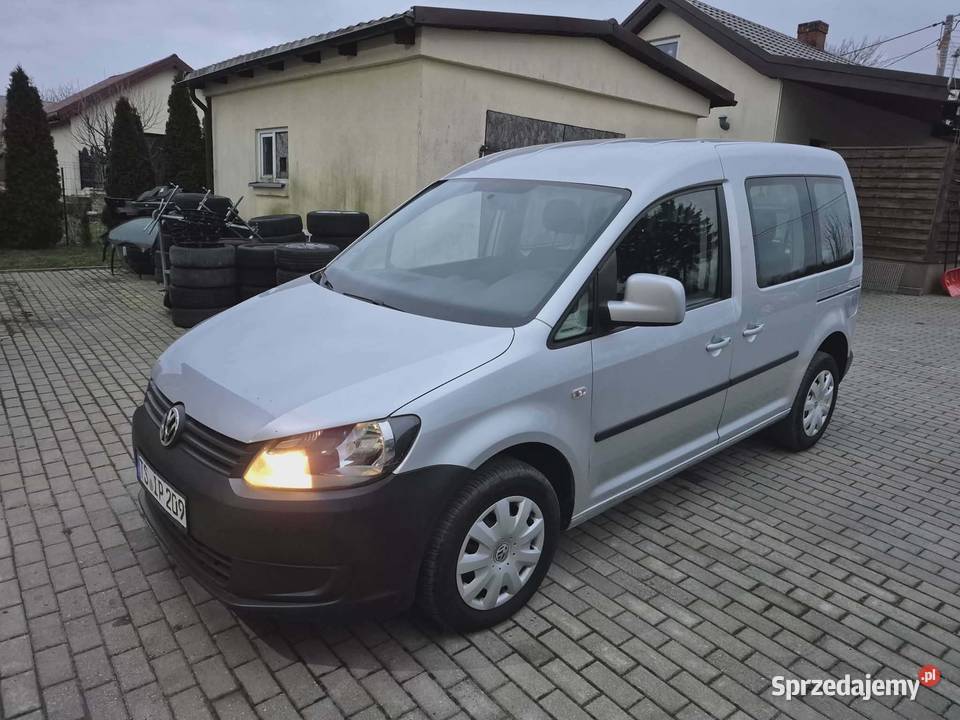 VW Caddy Lift 16 TDI 1022014r dużym serwisieZ pomorskie Pomieczyno