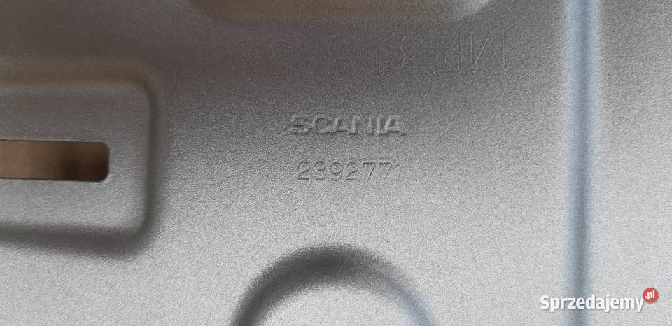 SCANIA R S G ATRAPA ŚRODKOWA GRILL ORYGINAŁ NGT lubuskie Bieleń
