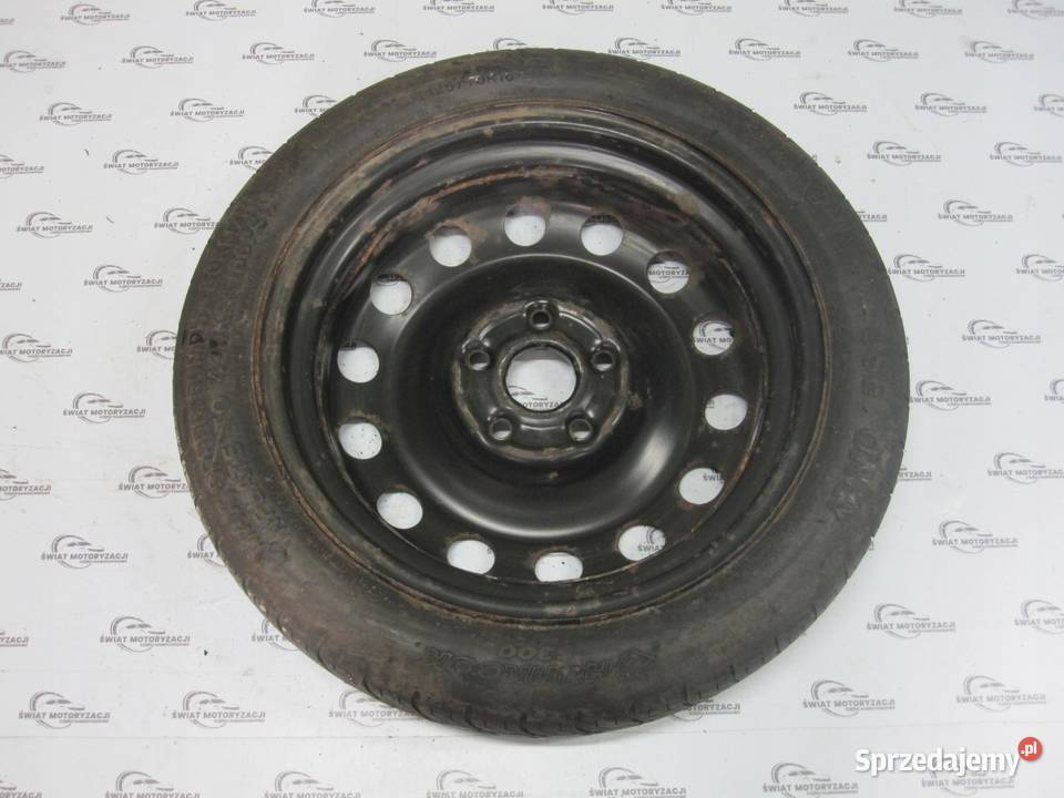 VW GOLF AUDI SEAT ALTEA koło dojazdowe 1257016