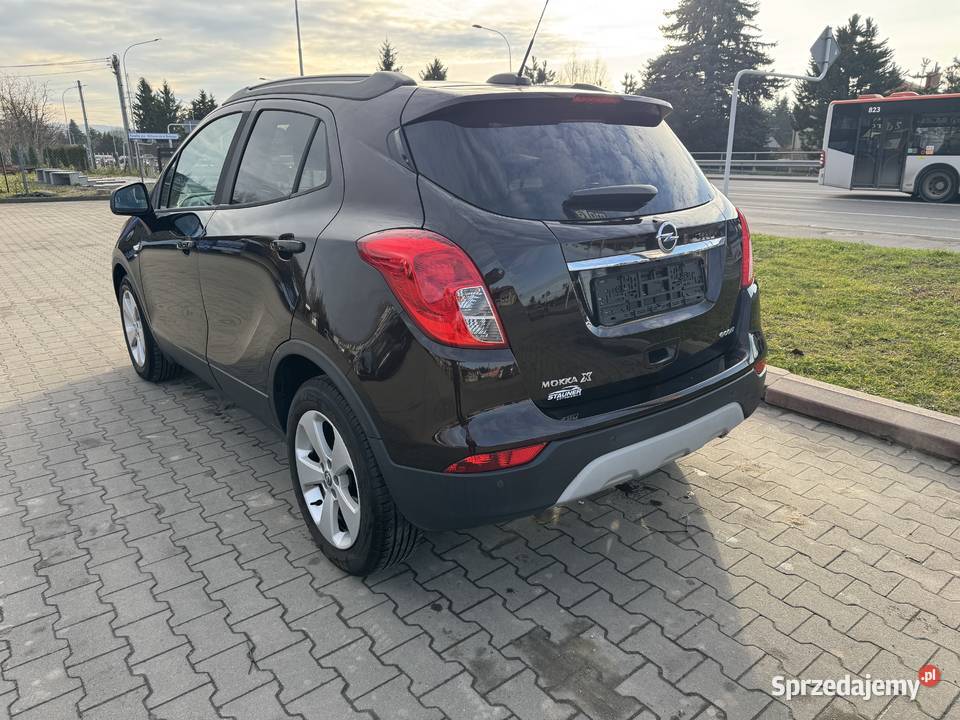 Opel Mokka X 14 Turbo kamera cofania Mokka Motoryzacja Rzeszów