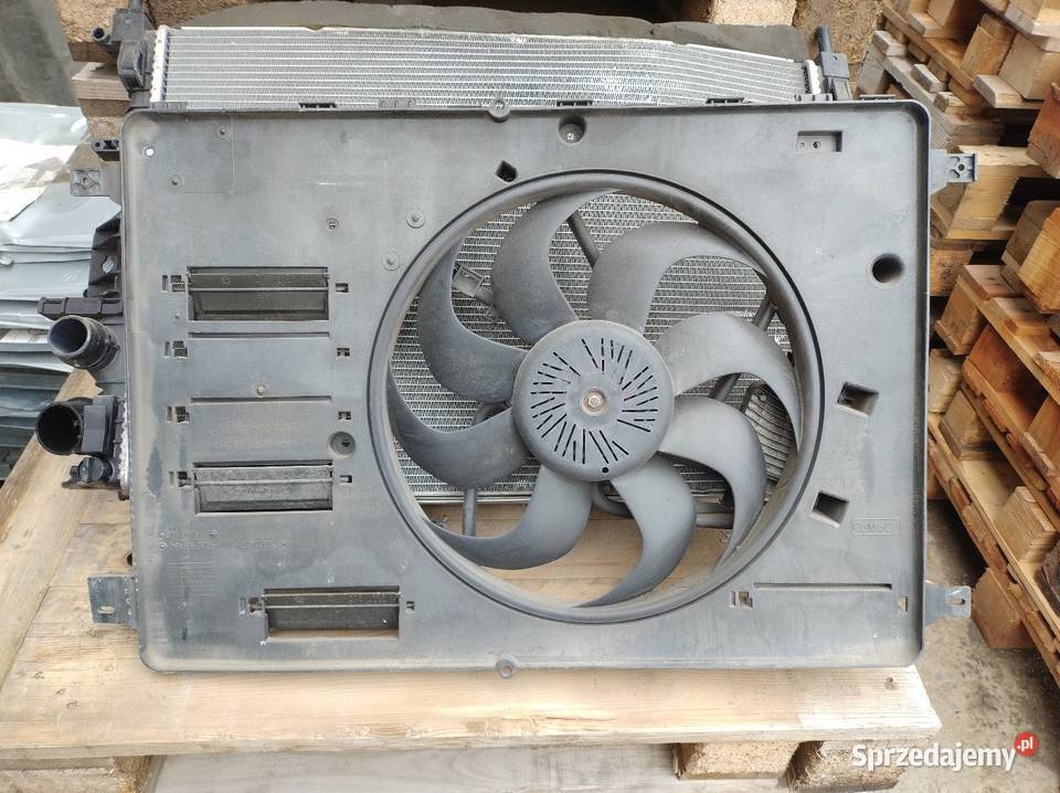 940004107 Wentylator 8240540 Ford Kuga Części samochodowe Bolęcin