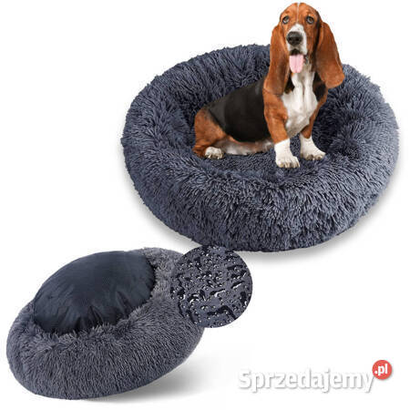 Włochate legowisko psa kota miękkie posłanie Warszawa sprzedam