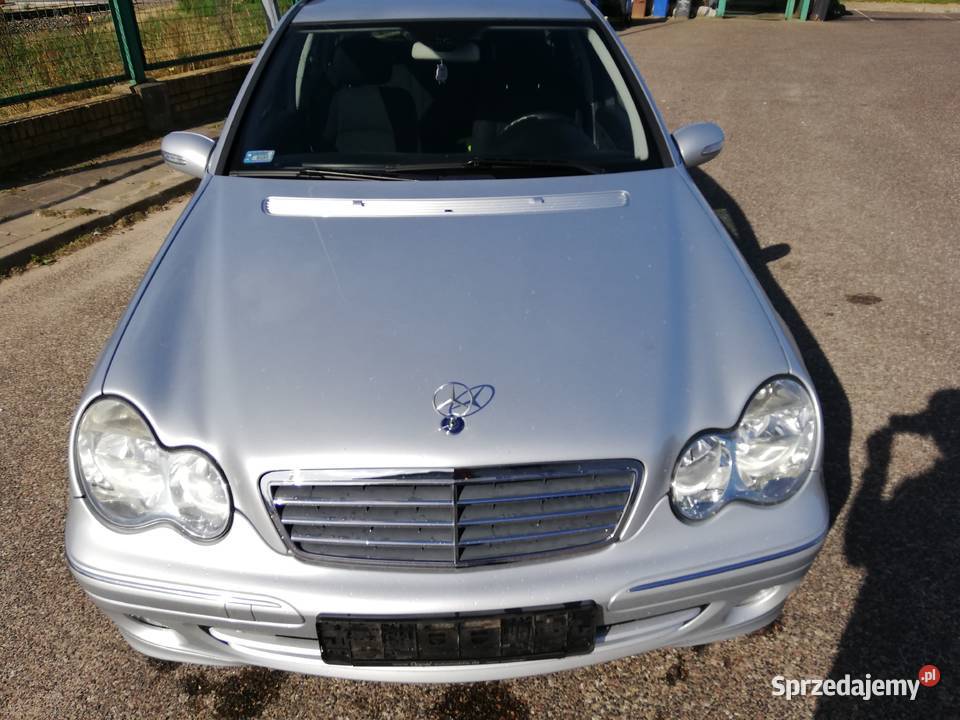 MERCEDES BENZ CKLASA KOMBII W203 18 benzyna tempomat Hryniewicze sprzedam