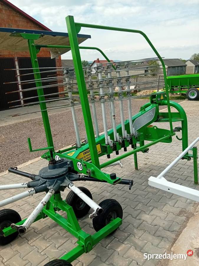 Zgrabiarka karuzelowa janpol 360 Starachowice