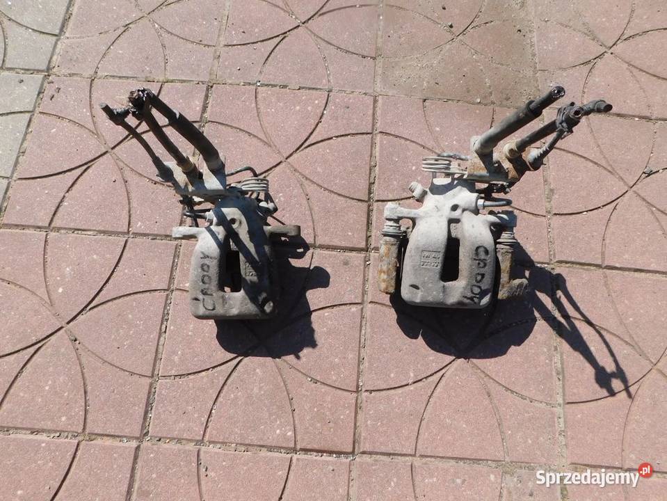 VW caddy zaciski hamulcowe WYSYŁKA Pozostałe Żory sprzedam