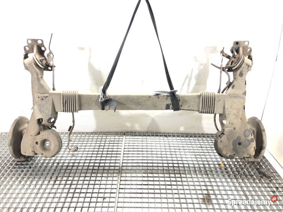 BELKA TYŁ TOYOTA PROACE Van minibus TYLNA