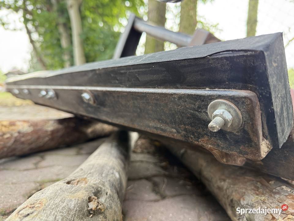 Plug lemiesz do sniegu Osprzęt roboczy Lublin sprzedam