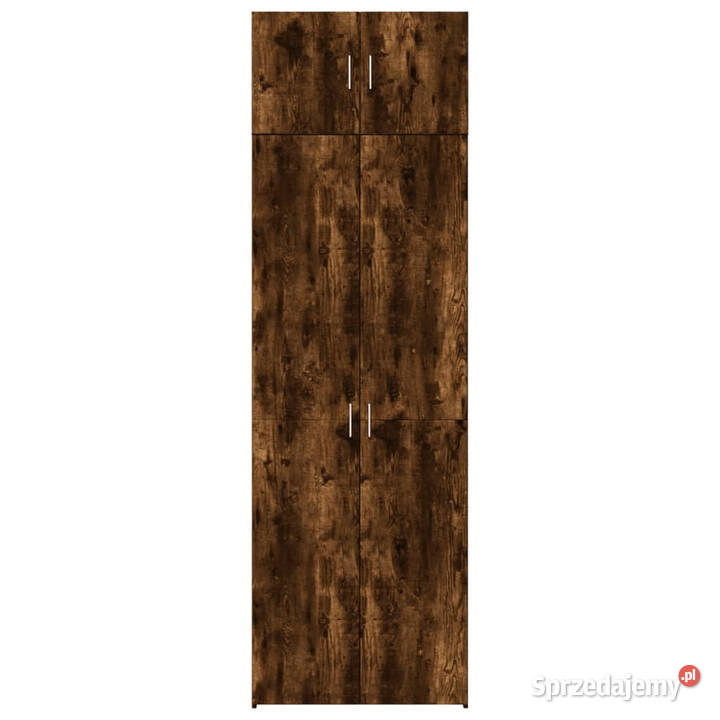Szafka przydymiony dąb 70x425x225 materiał Warszawa