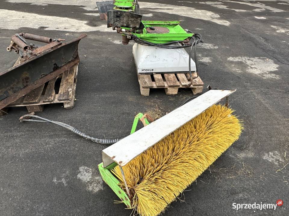 Traktor Egholm silnik Kubota 3 cylindry Nowe Szwejki