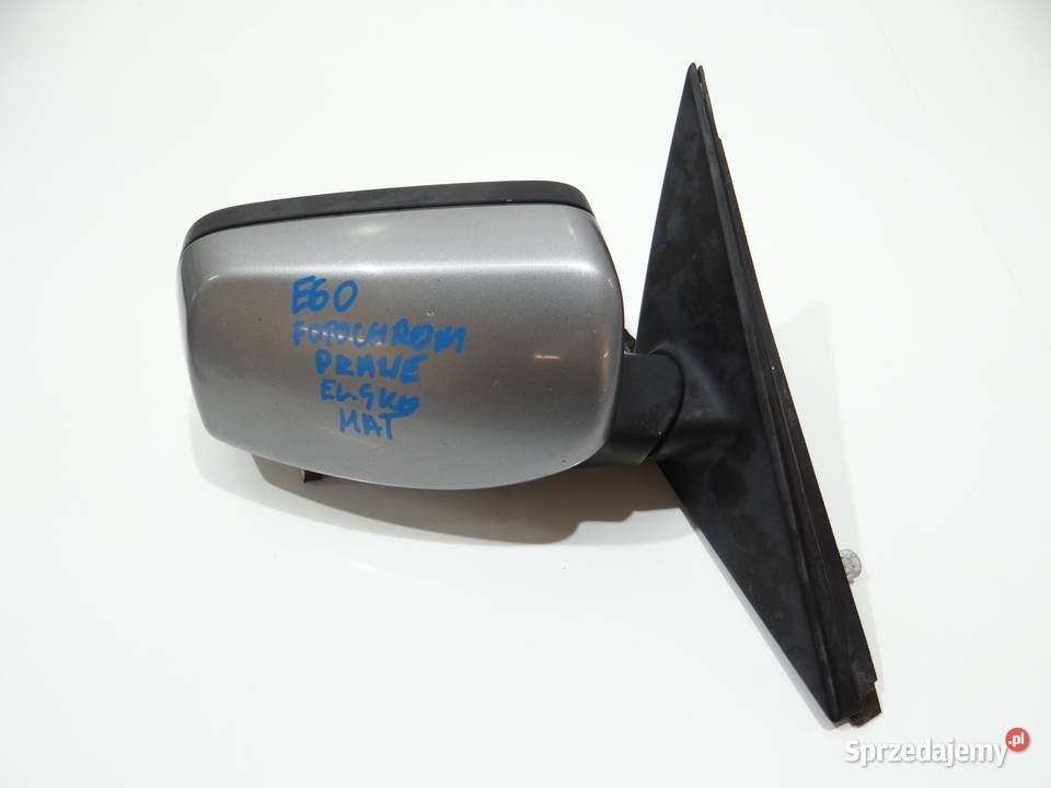 LUSTERKO PRAWE BMW E60 FOTOCHROM SILBERGRAU A087