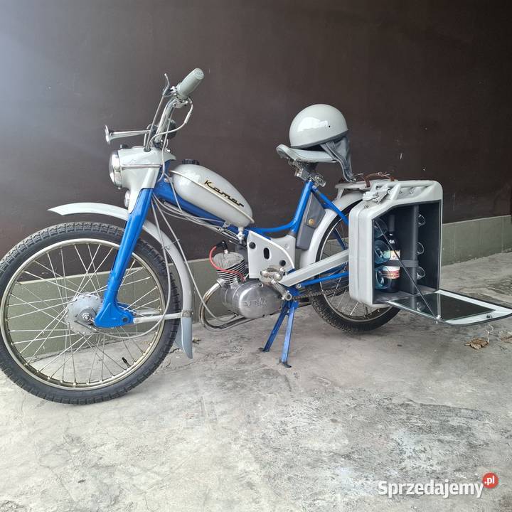 Motorower KOMAR odrestaurowany Komar sprzedam