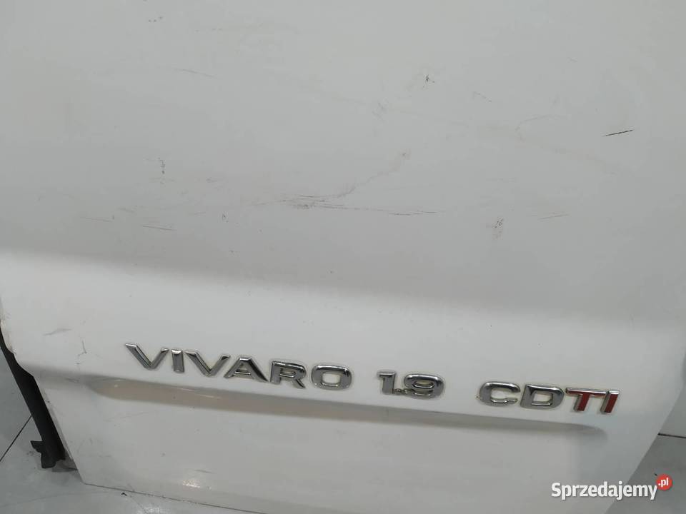 DRZWI TYŁ PRAWE SKRZYDEŁKO L474 Opel Vivaro I