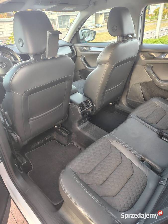 Bezwypadkowy pierwszy właściciel Kodiaq podlaskie Piątnica Włościańska