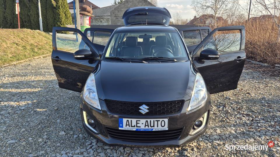suzuki swift 12 94 OPŁACONY BEZWYPADKOWY poduszka powietrzna podkarpackie Rzeszów
