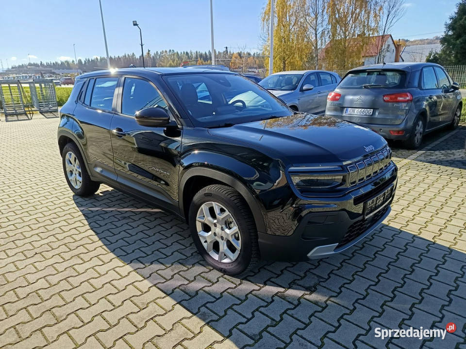 Jeep Avenger Altitude GSE 12 100 niski przebieg Nowy Sącz sprzedam