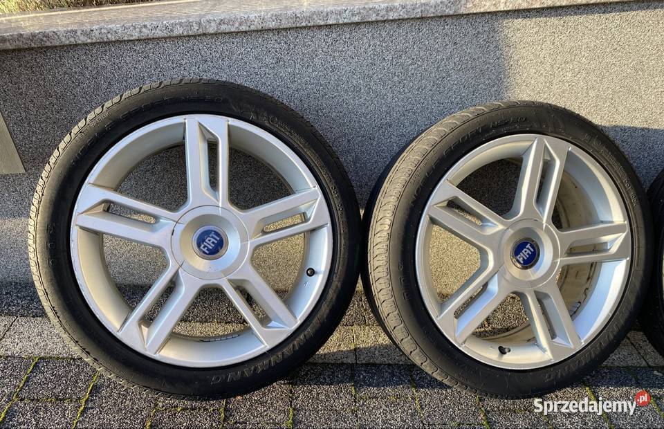 Kola alufelgi Fiat Speedline 17 4x98 ET41 Stilo Bolesławiec