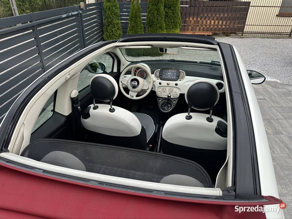 Automat Cabrio Czerwoby DachZadbany mazowieckie Piaseczno sprzedam