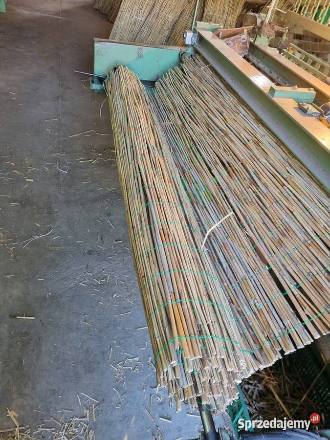 sprzedam maszyne do mat trzcinowych Kleczew sprzedam