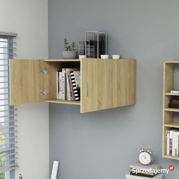 Szafka ścienna dąb sonoma 80x39x40 materiał Warszawa