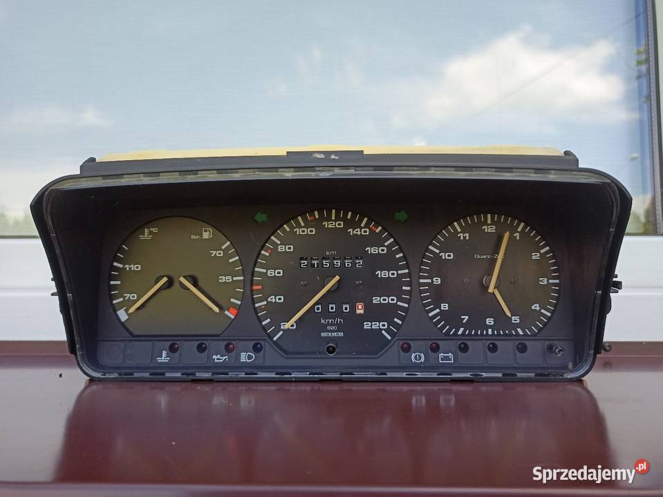 VW Passat B3 licznik zegary prędkościomierz Sieradz
