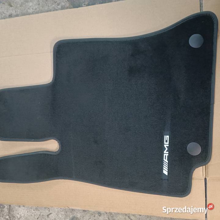 Dywaniki welurowe Mercedes C klasa w206 Jeleśnia