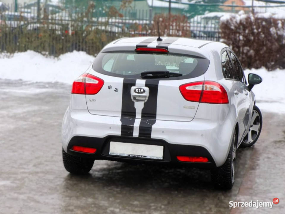 Kia Rio Navi Kamera Alu EURO 5 III 2011 Nowy Sącz