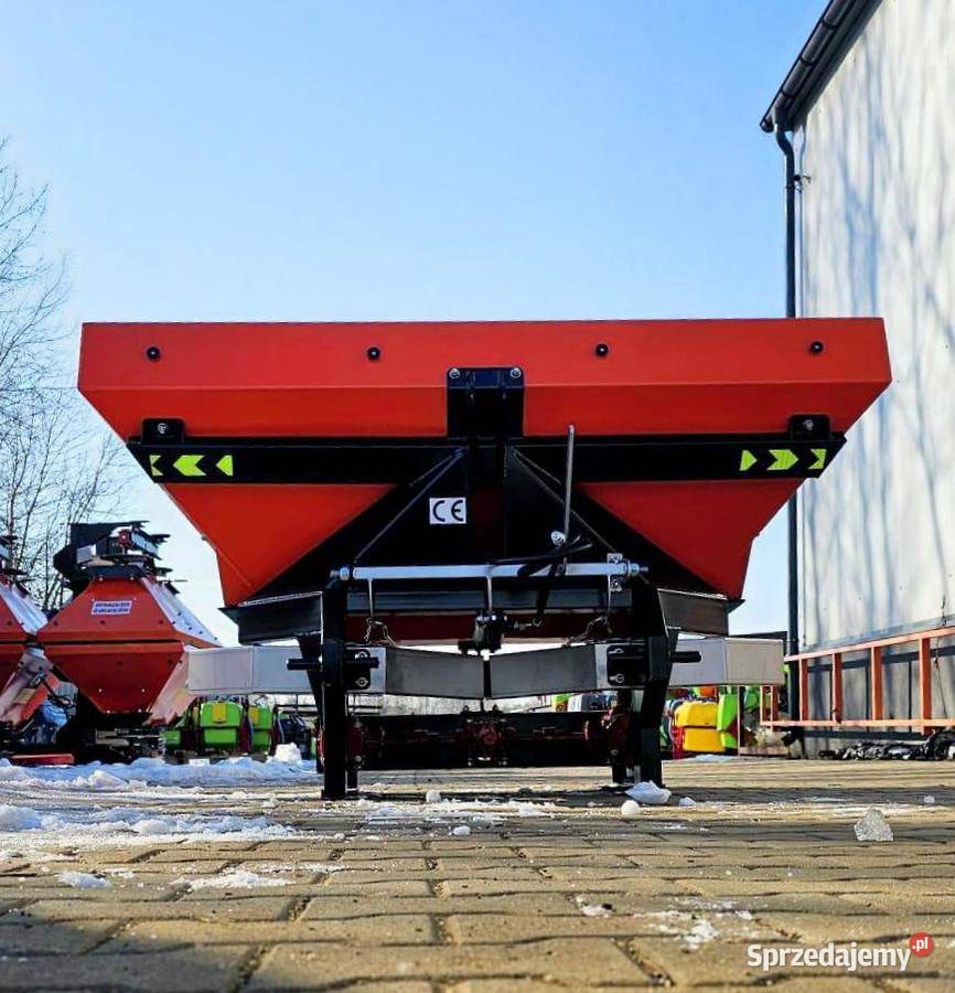 Rozsiewacz dwutalerzowy Demarol Modele 400L 600L Hrubieszów