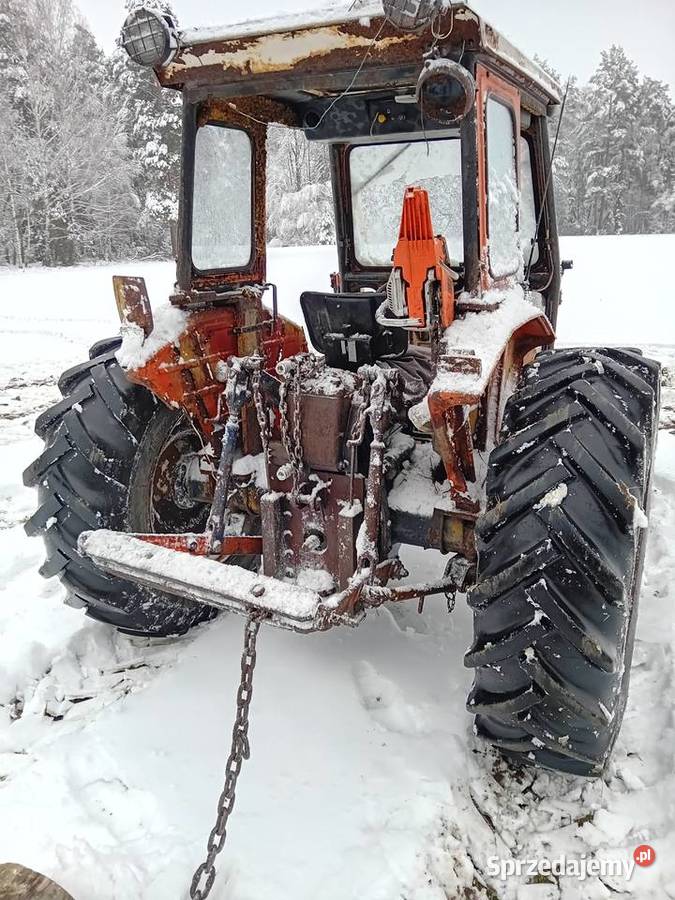 SAME Leone 70 silnik V4 zetor 7011 ursus maasey Same Kobylin-Borzymy sprzedam