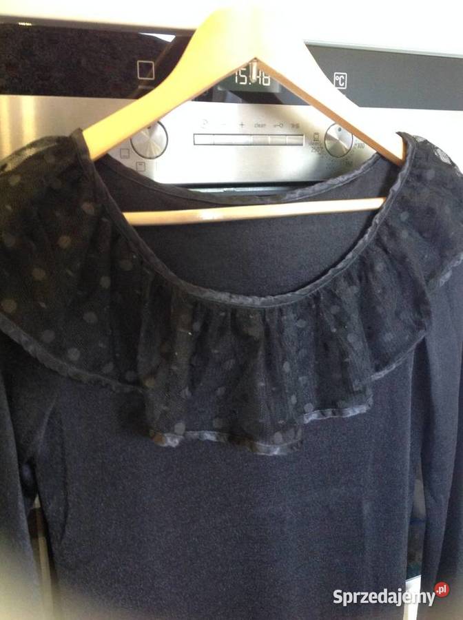 Czarna Bluzka Hiszpanka Damska BETTY BARCLEY SM czarny lubuskie Nowa Sól